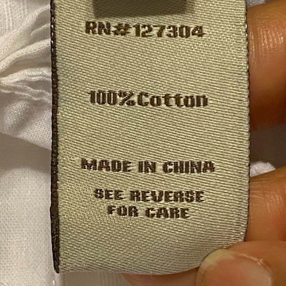 Multiples White Tiered A-line Maxi Skirt - Picture 6 of 7